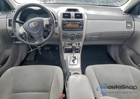 2012 Toyota Corolla Base from USA, damaged, VIN 2T1BU4EE1CC815455